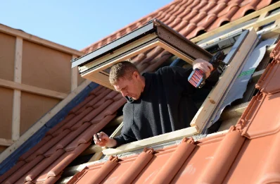 Pose de fenêtres de toit Velux à Salavre